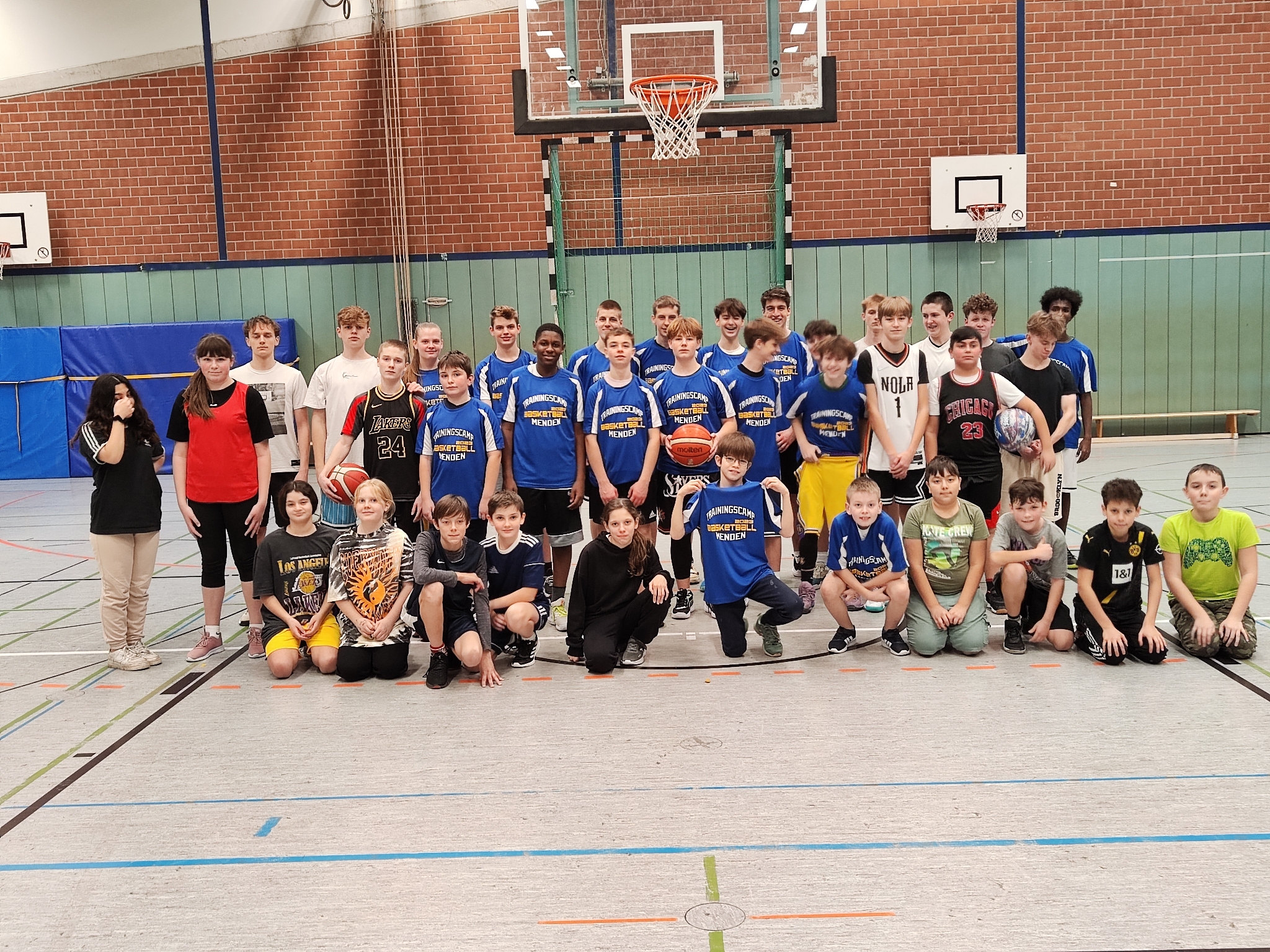 Gruppenbild Mannschaft U14