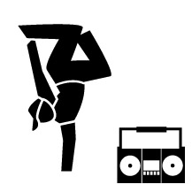 Hip-Hop & Streetdance Icon