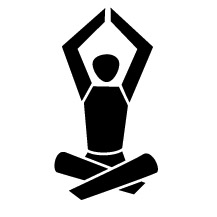 Freizeit und Gesundheit Icon
