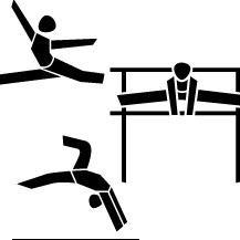 Gerätturnen Icon