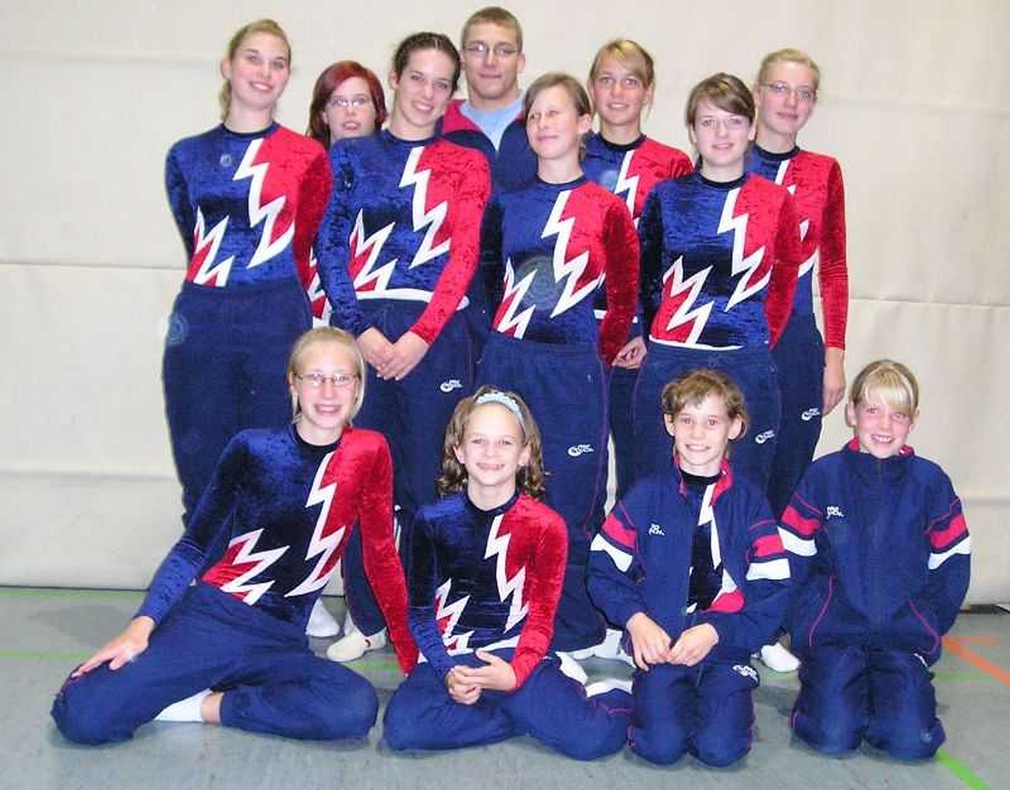 SV Menden 2 gewinnt gegen SV Menden 1 in der Landesliga Trampolin