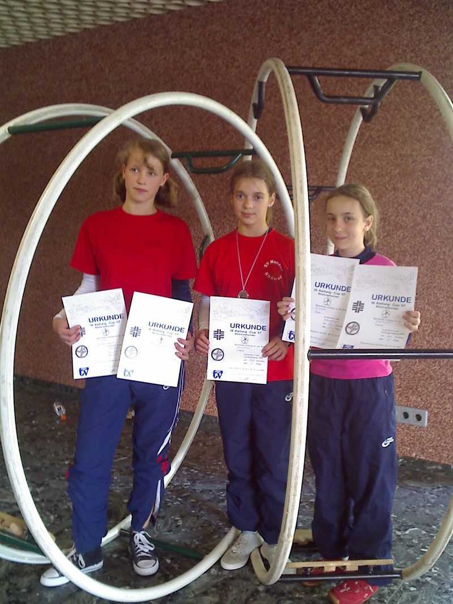 SV Menden Rhönrad auf Erfolgskurs