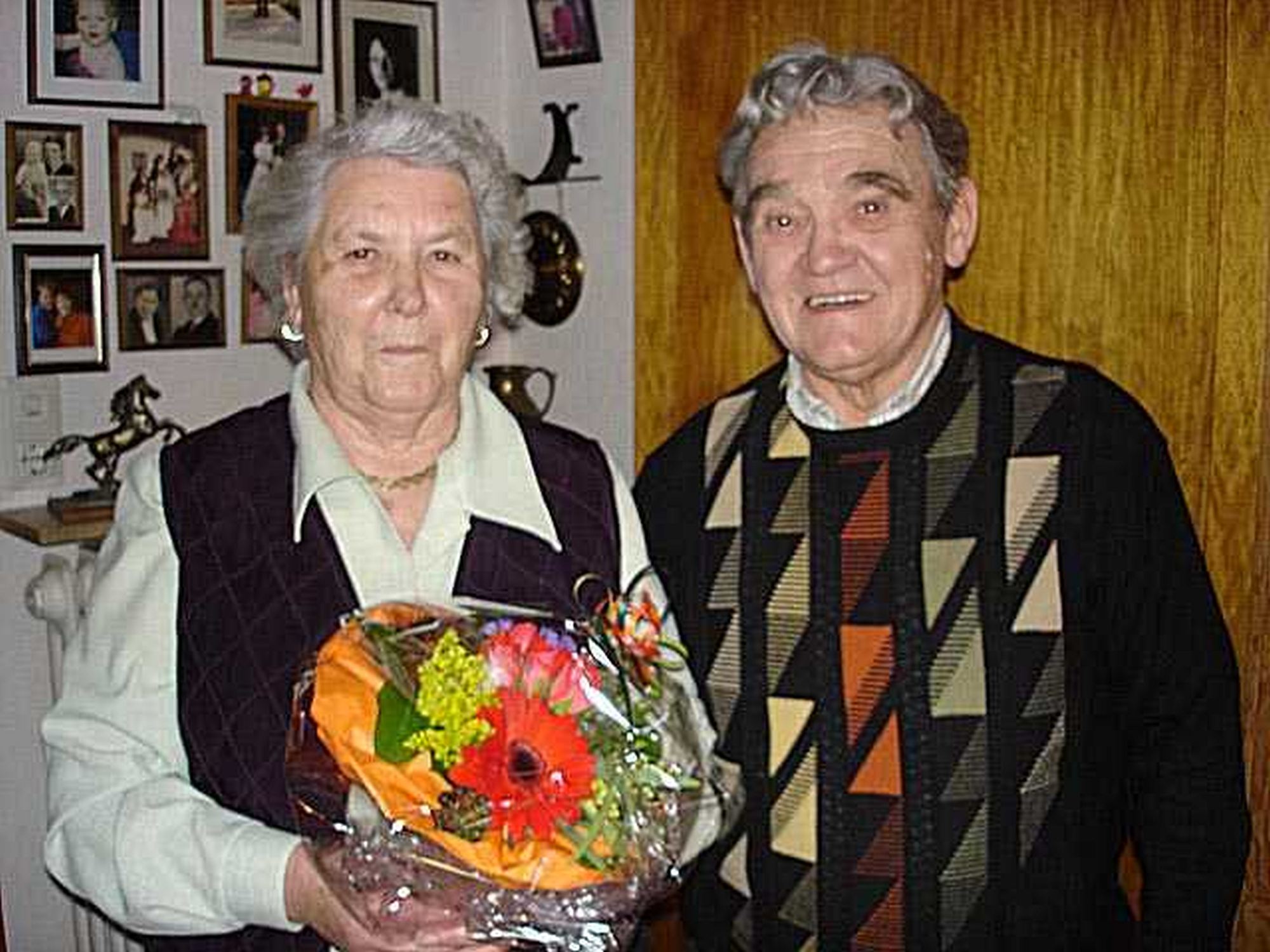 Turnerin Henni Rennebaum wurde 80 Jahre