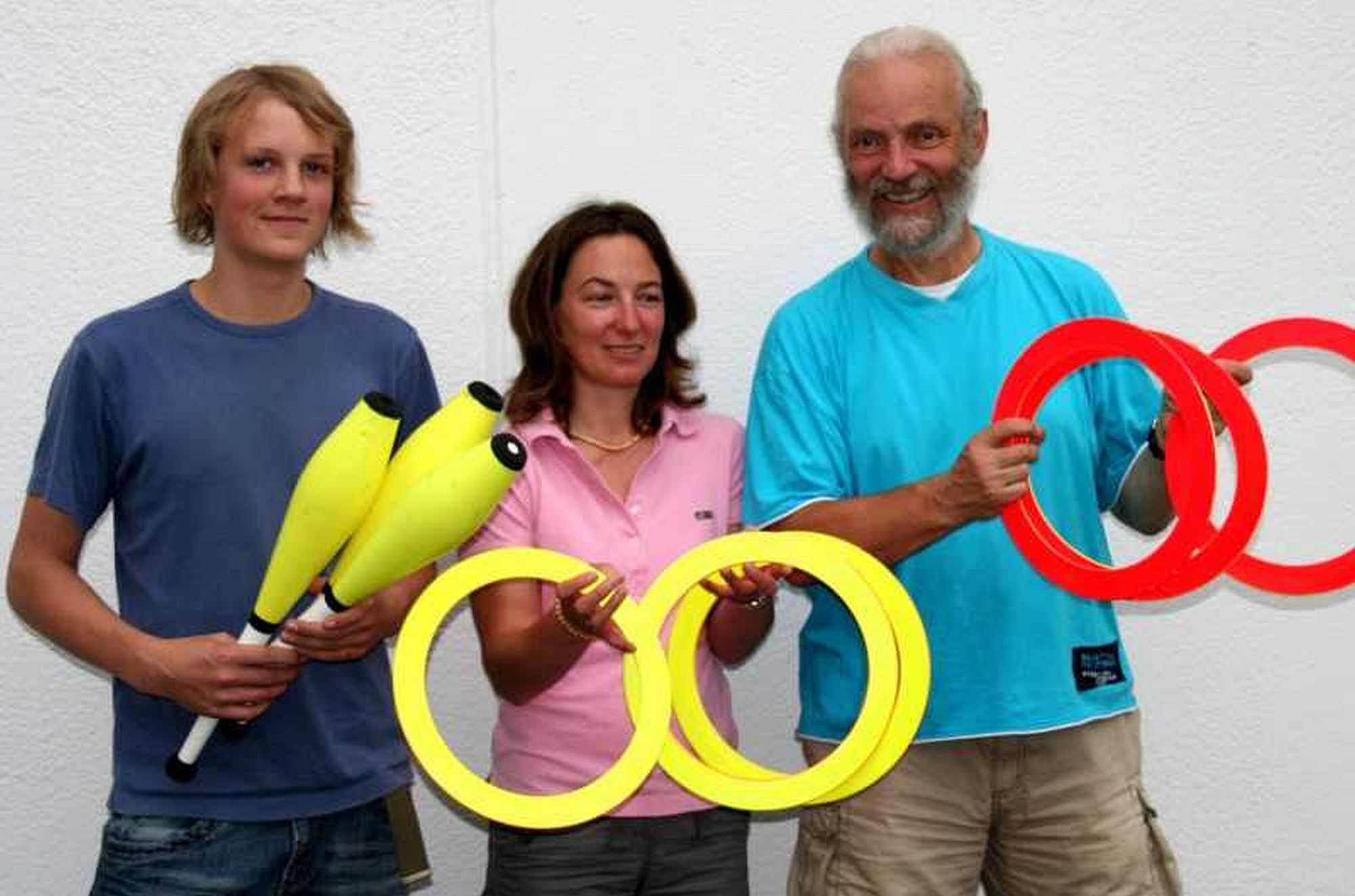 Neue Gruppe Variete nach den Sommerferien