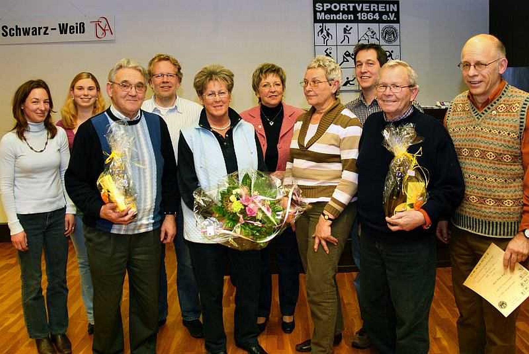 Jahreshauptversammlung der Turnabteilung 2008