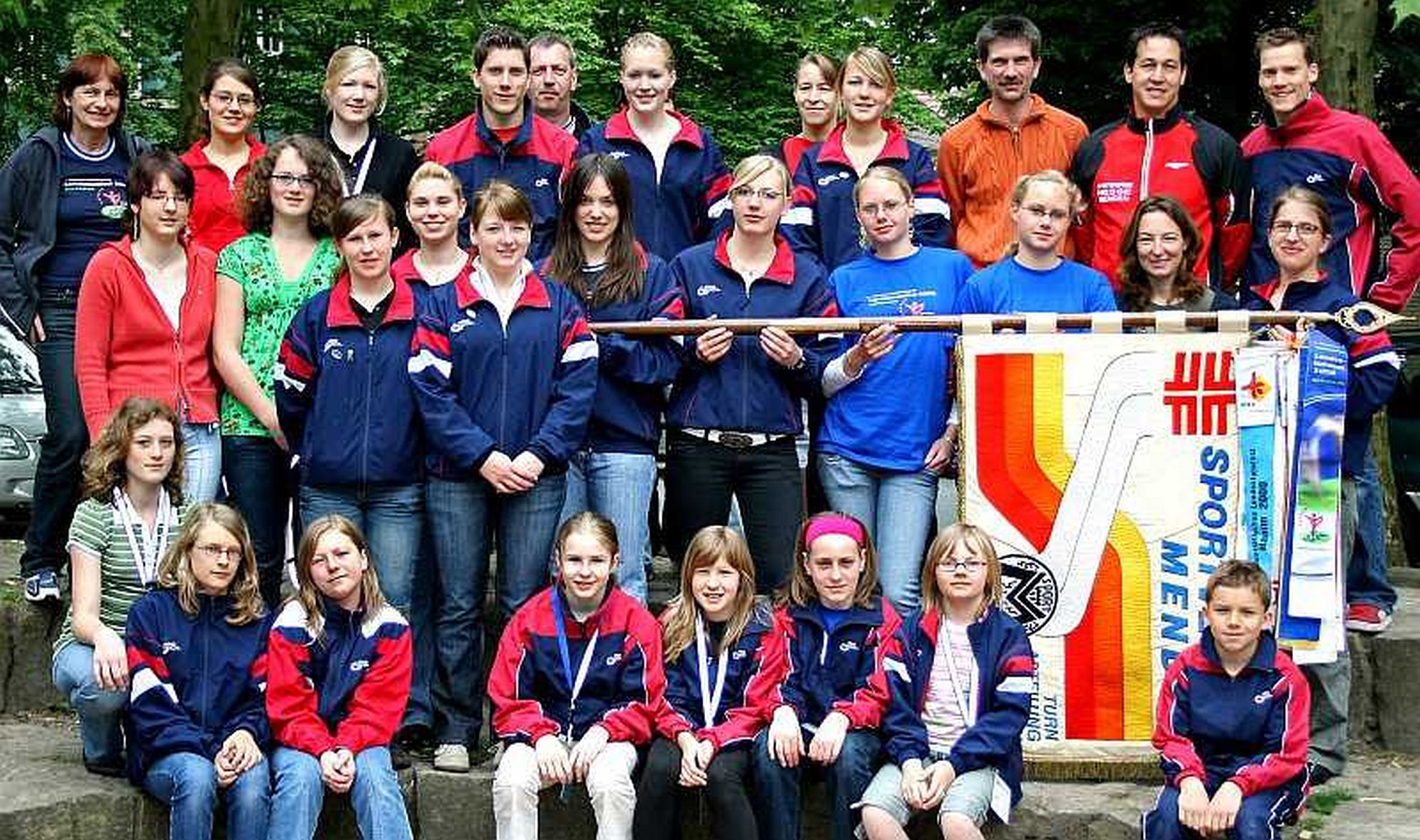 Turnabteilung des SV Menden nahm erfolgreich am Reihnisch-Westfälischen Turnfest in Gütersloh teil