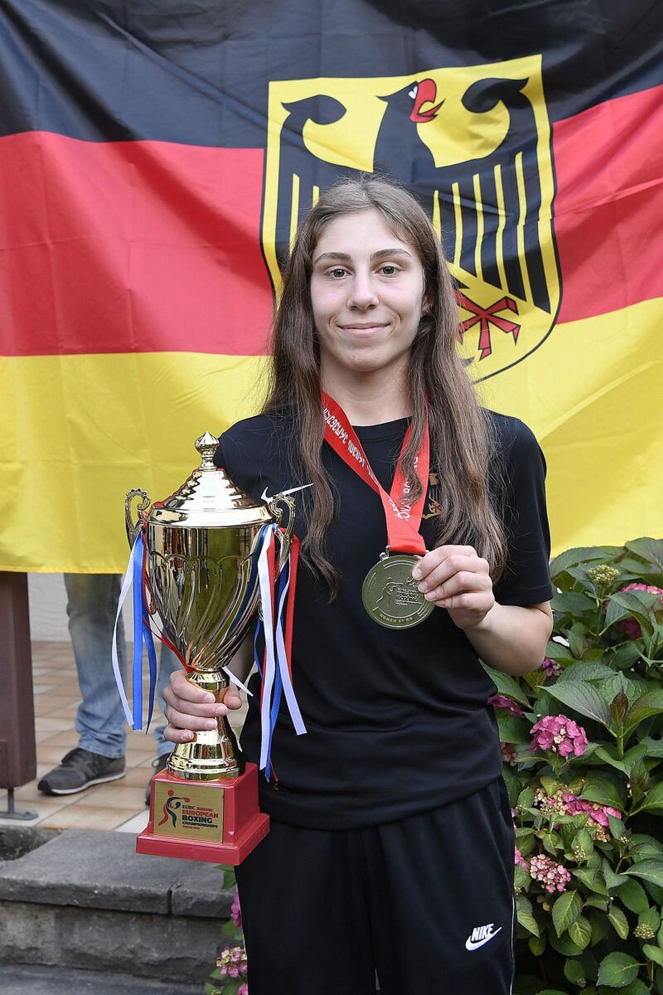 Chrisovalontou Koutsochristou für Europameisterschaft U19 qualifiziert