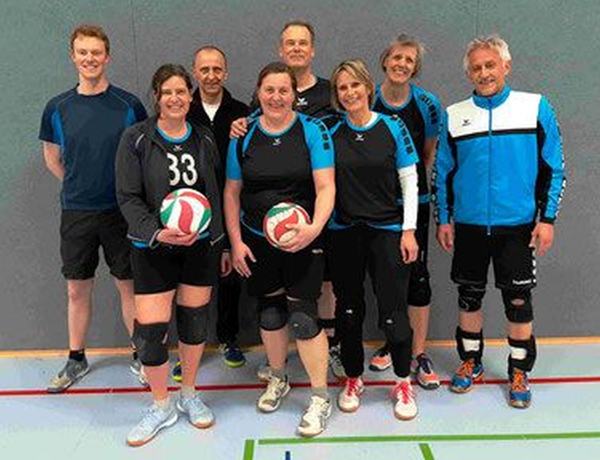 Volleyballer beenden Negativserie