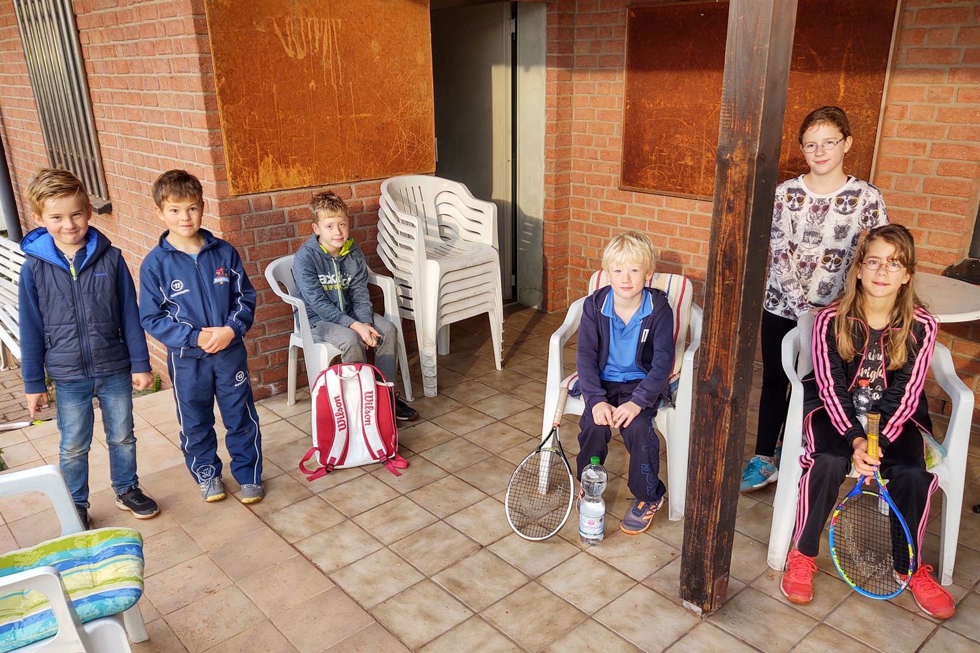 Tenniscamp - Herbstferien