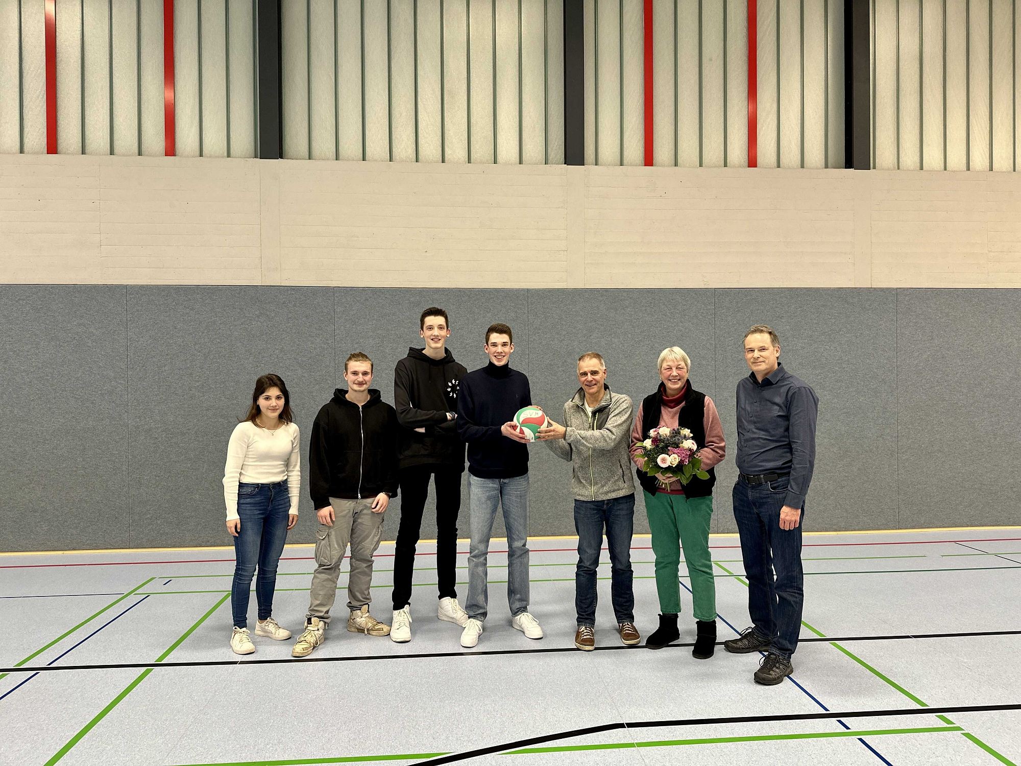 Neuer Vorstand in der Volleyballabteilung