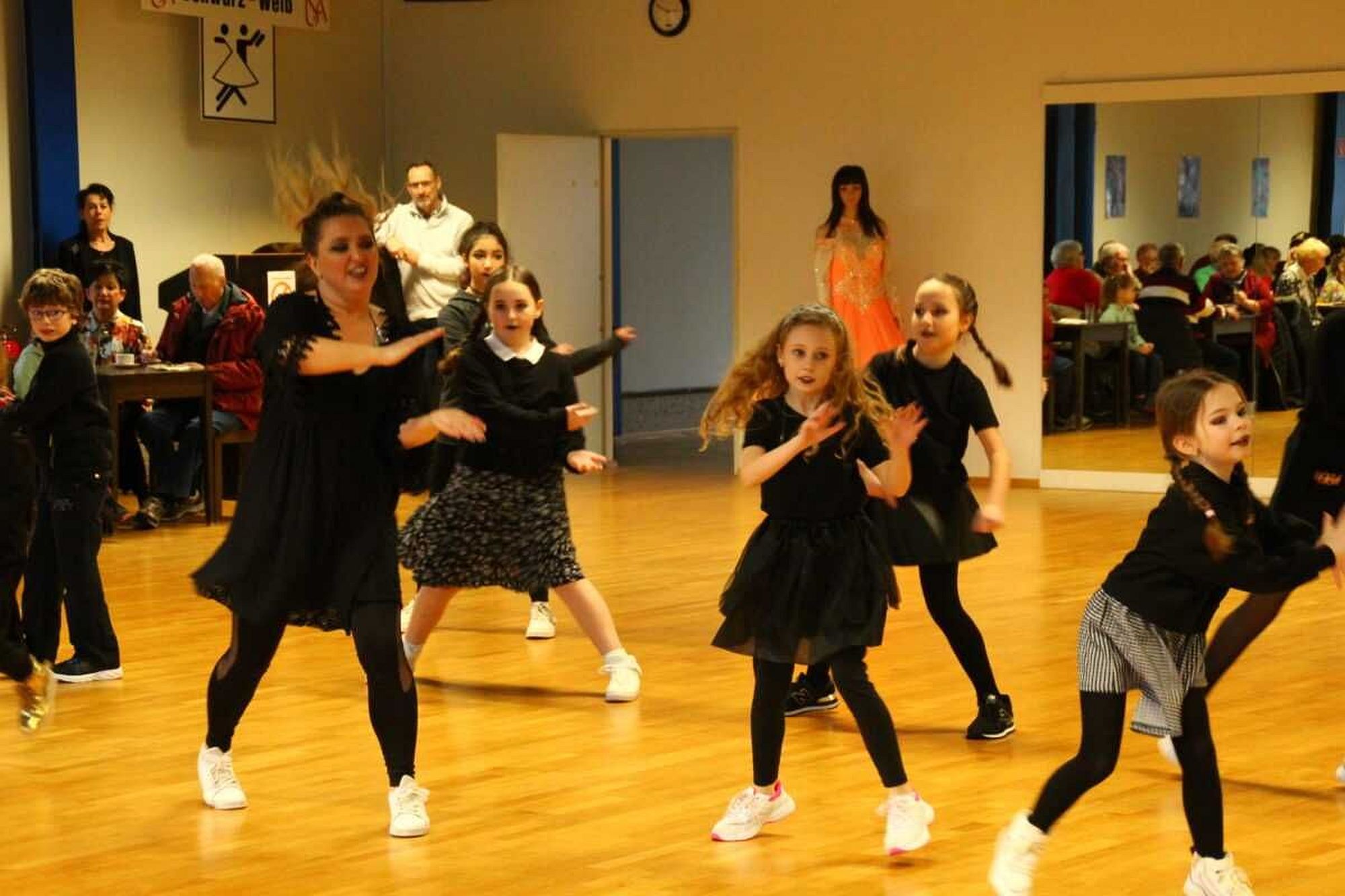 Hip Hop bei der TSA