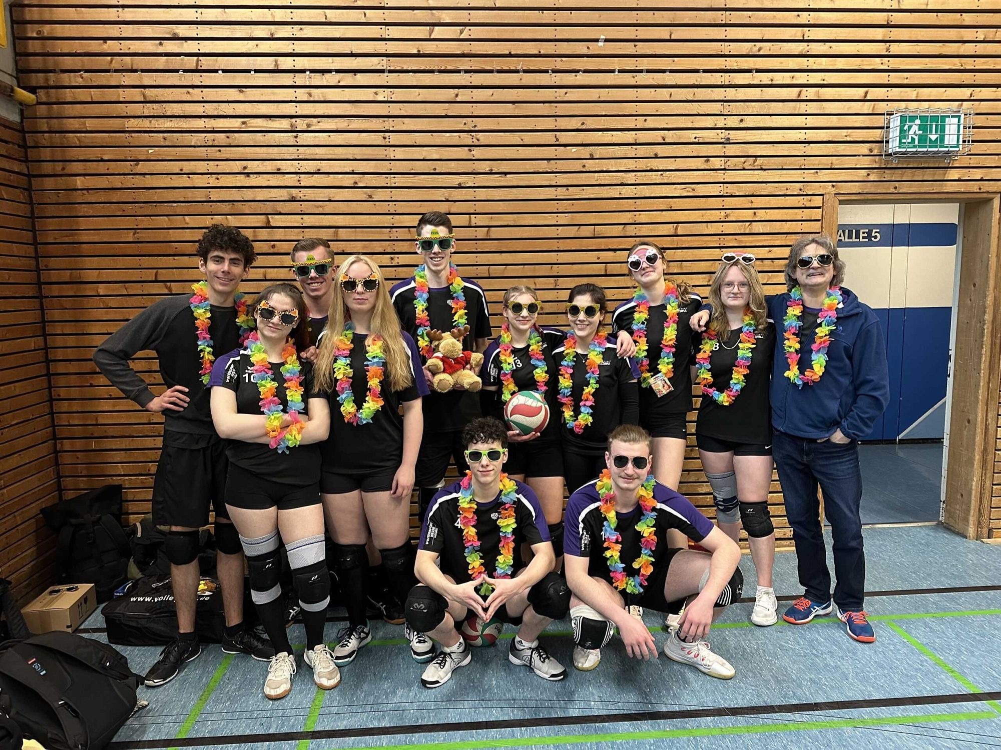 1. Mixed beim FröKaCup 2023