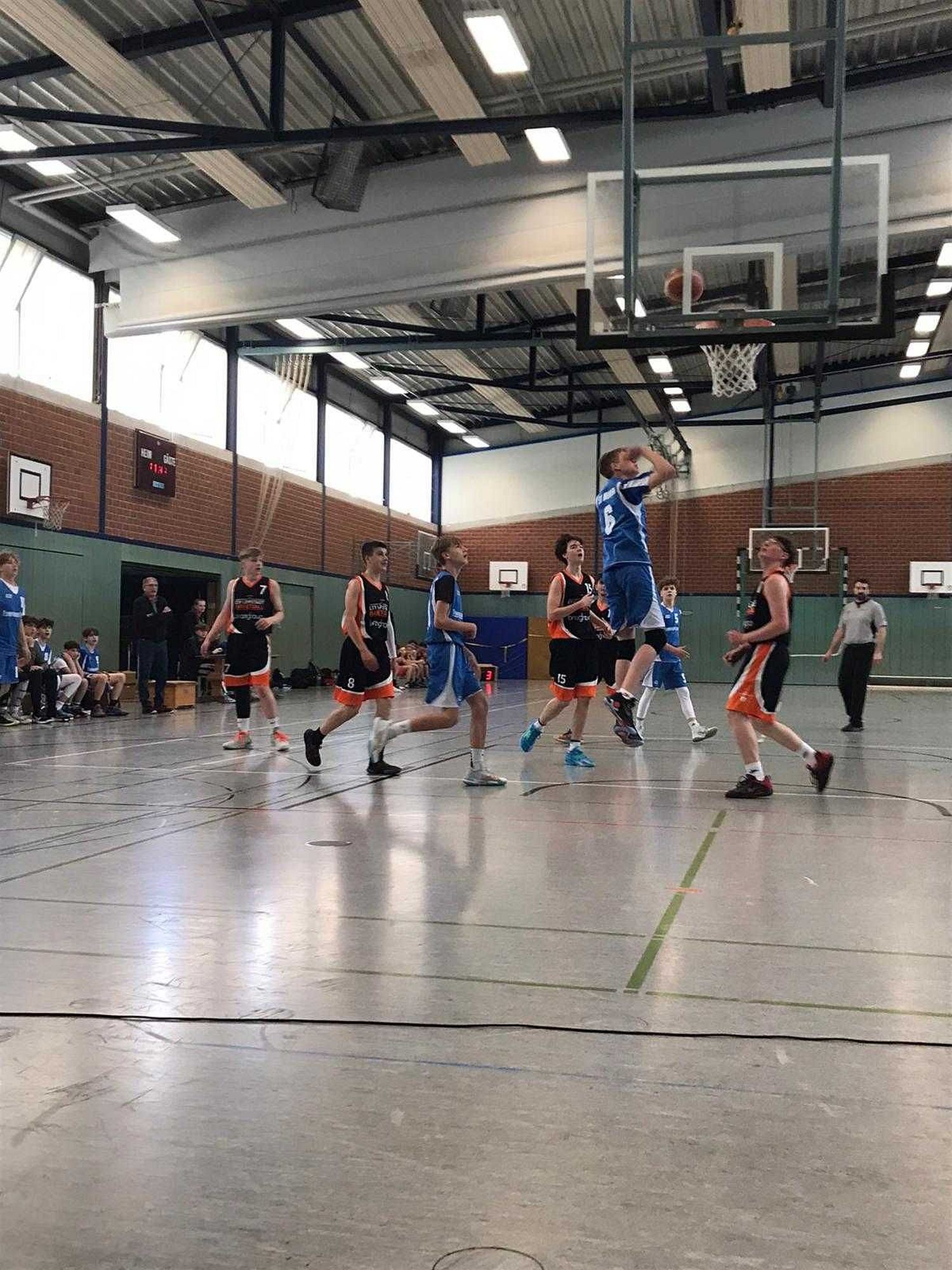 Spiel der U16 gegen LTV Lippstadt 2 aK
