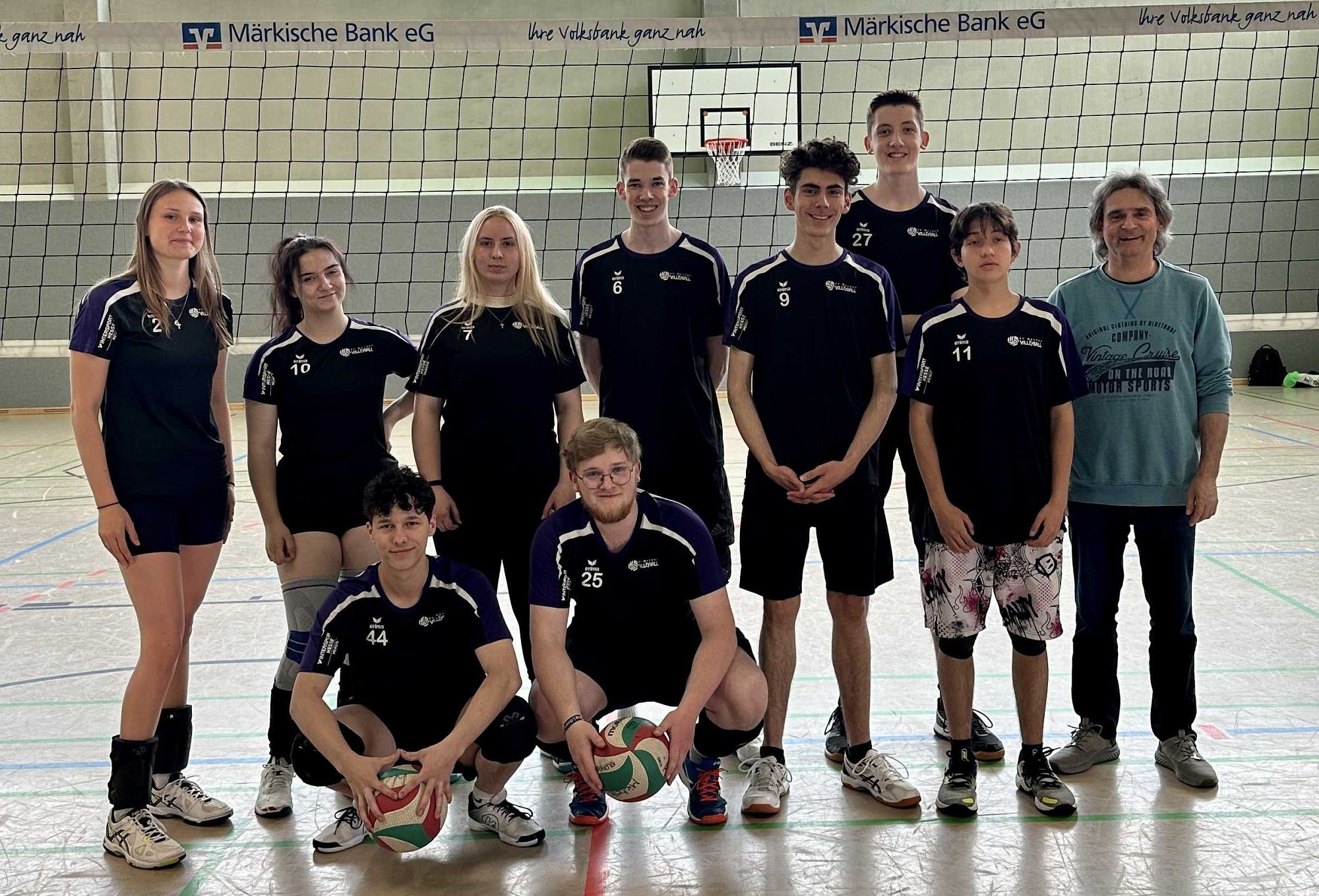 1. Mixed belegt 4. Platz beim Turnier in Iserlohn