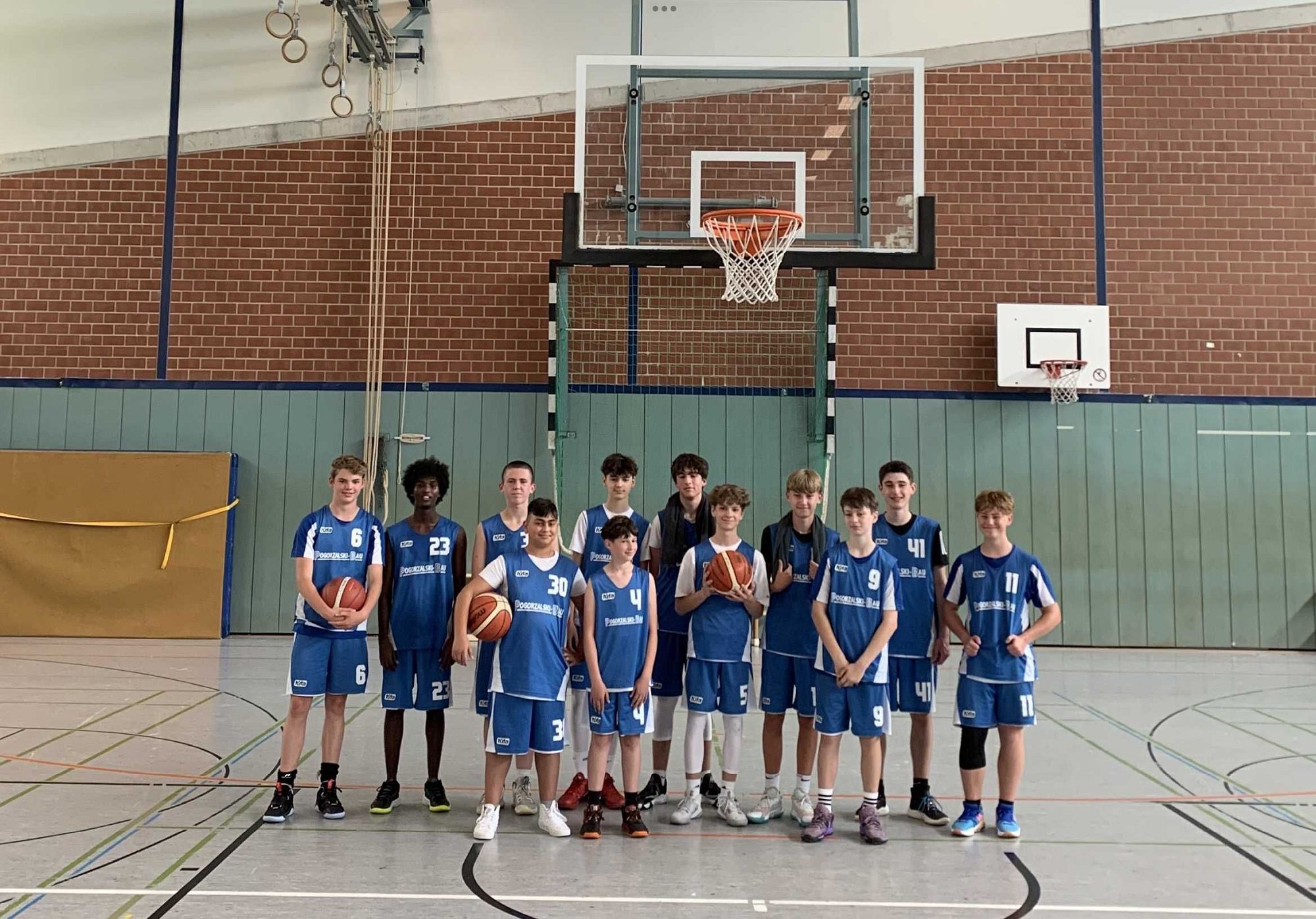 U16 des SV Menden Basketball KREISMEISTER im MBK