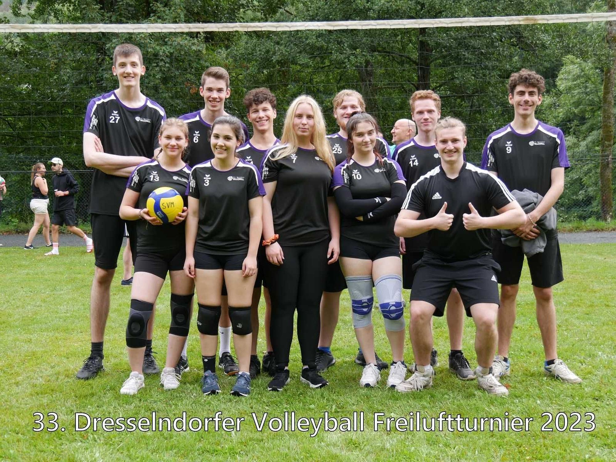 1. Mixed beim 33. Dresselndorfer Freiluftturnier