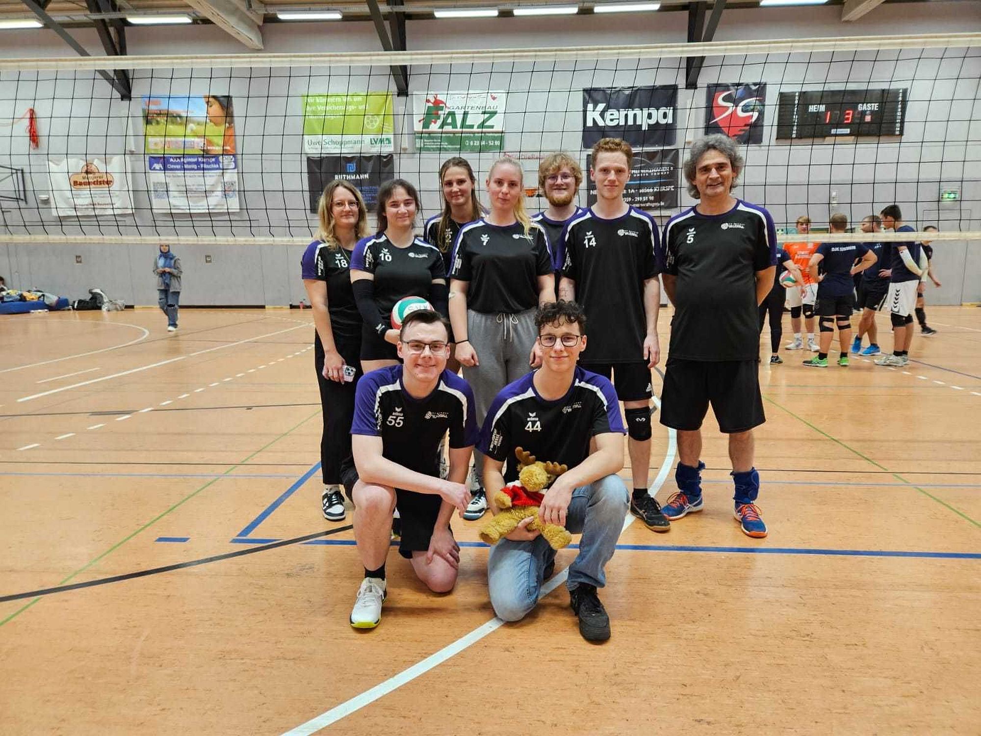 1. Mixed erfolgreich beim “Volleyball-Championship 2.0” des TSV Kierspe