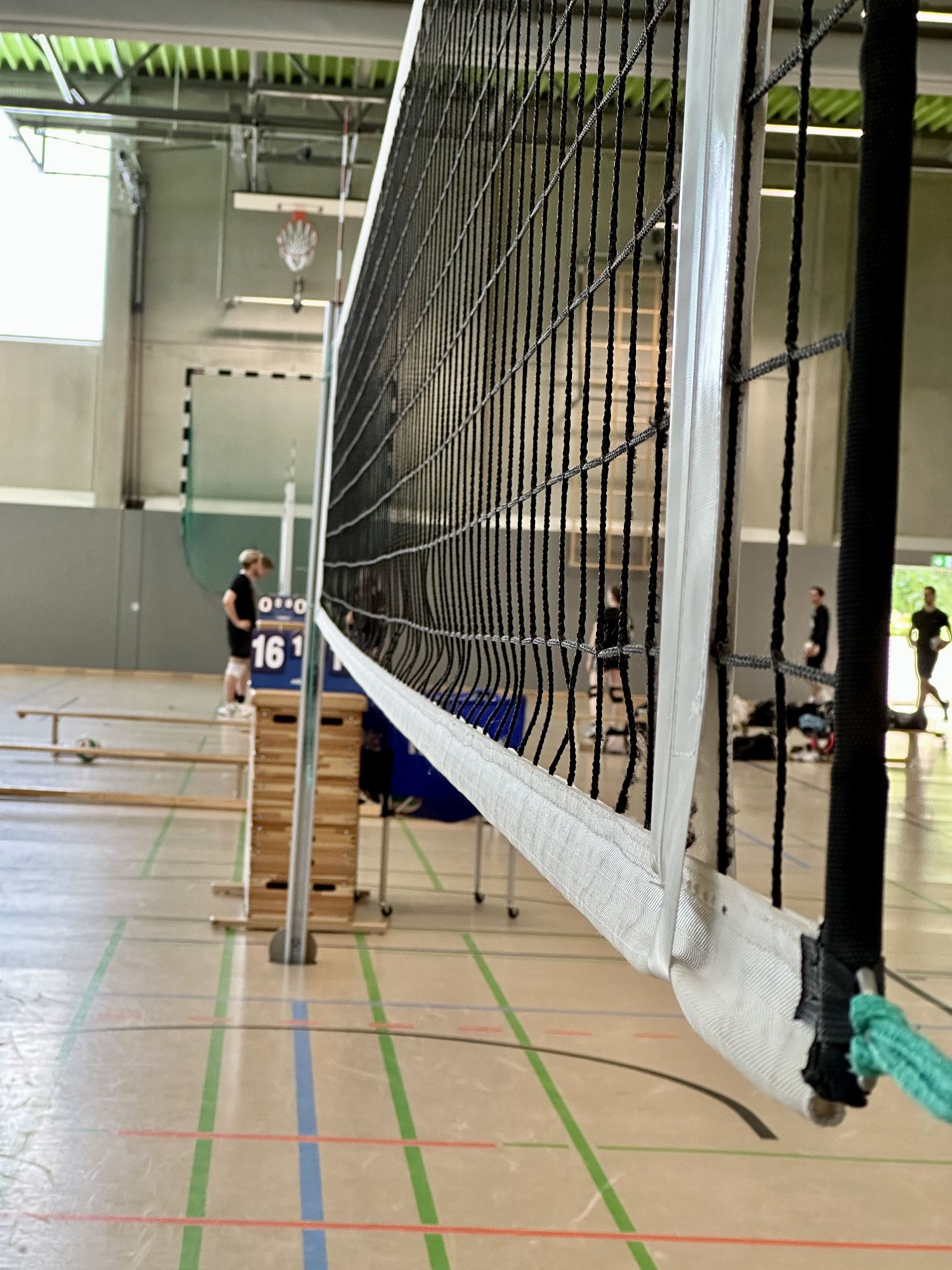 Mixed I gewinnt Freundschaftsspiel