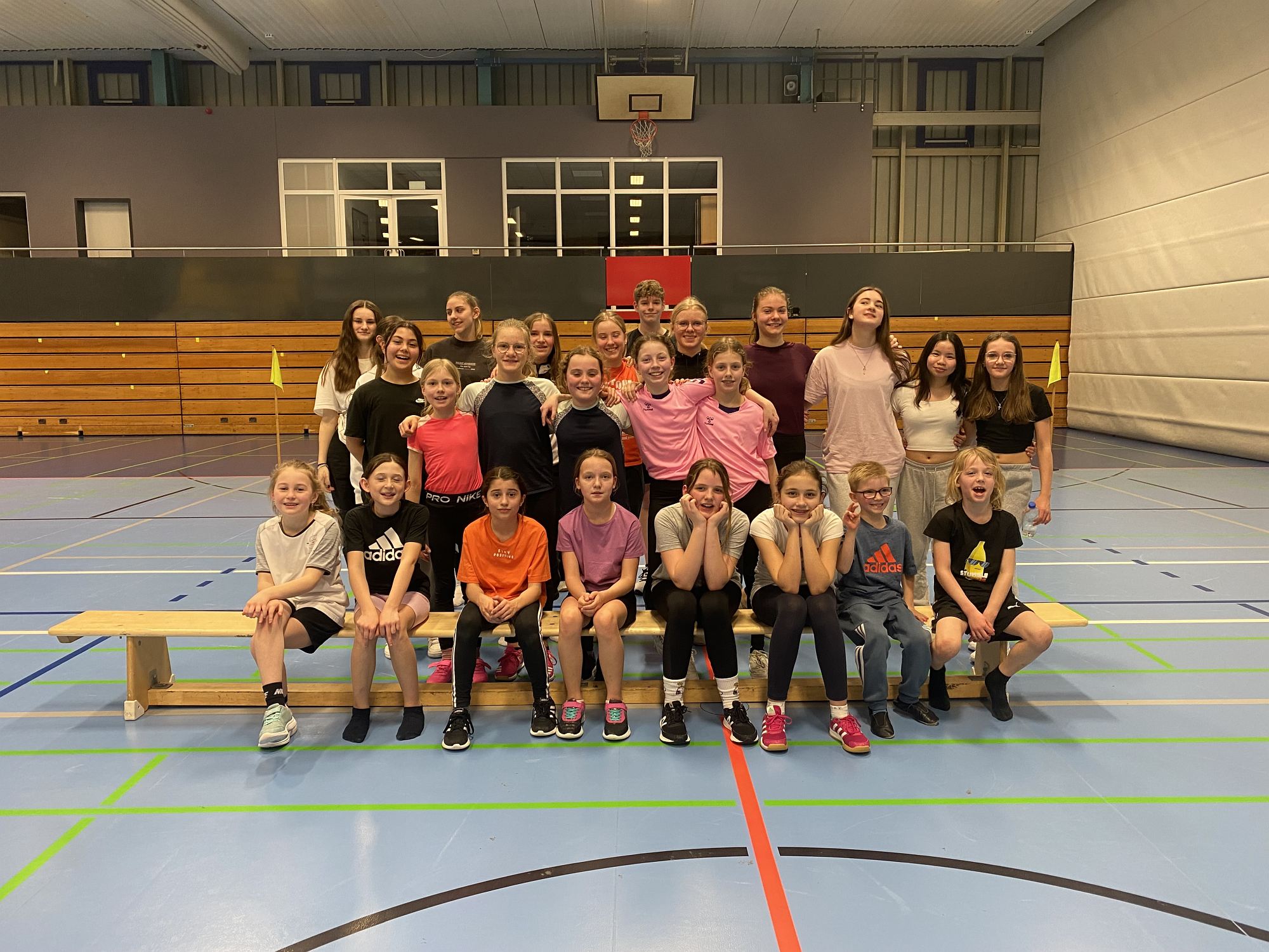 Völkerballturnier der Turnabteilung