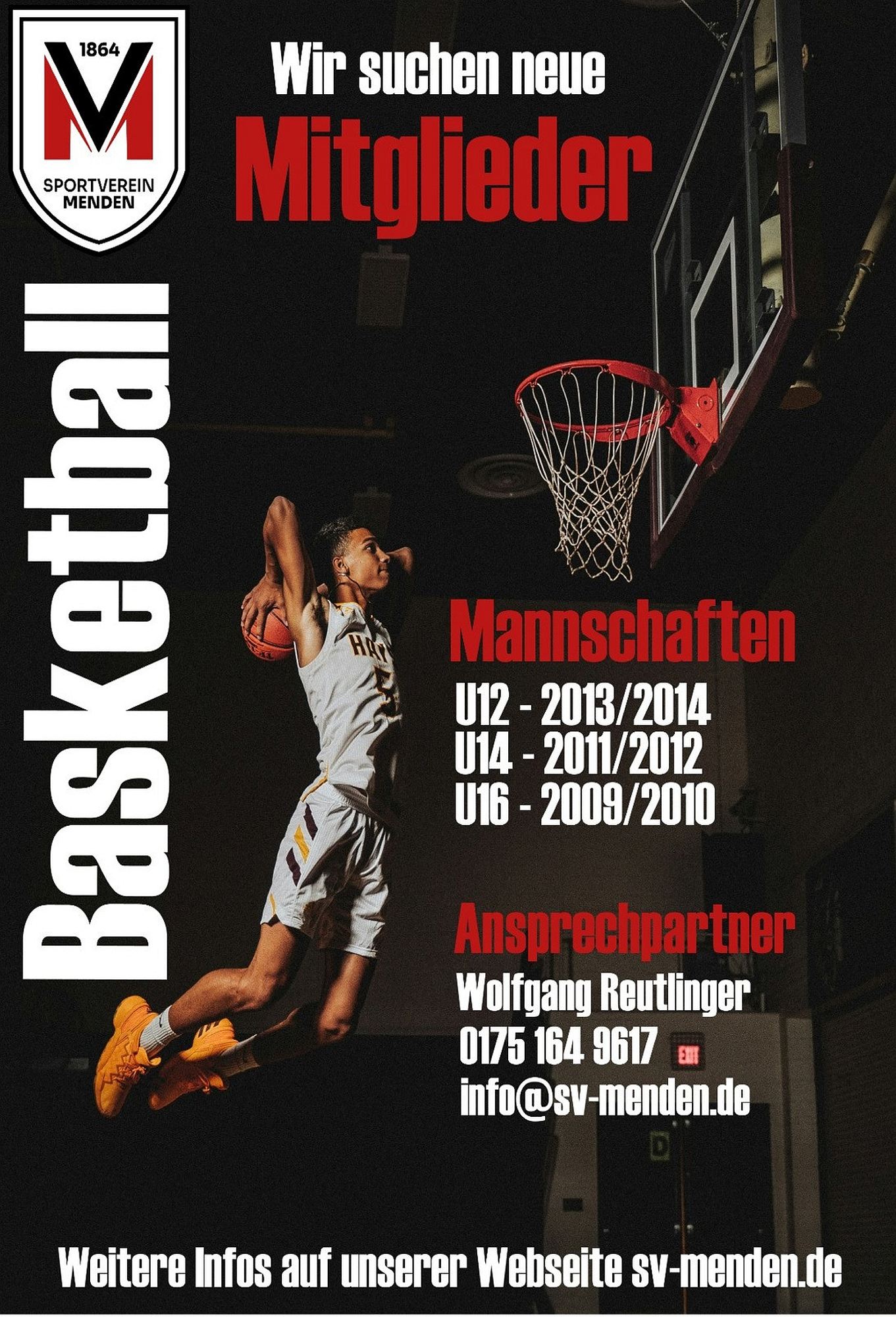 Turniere U14 und U16
