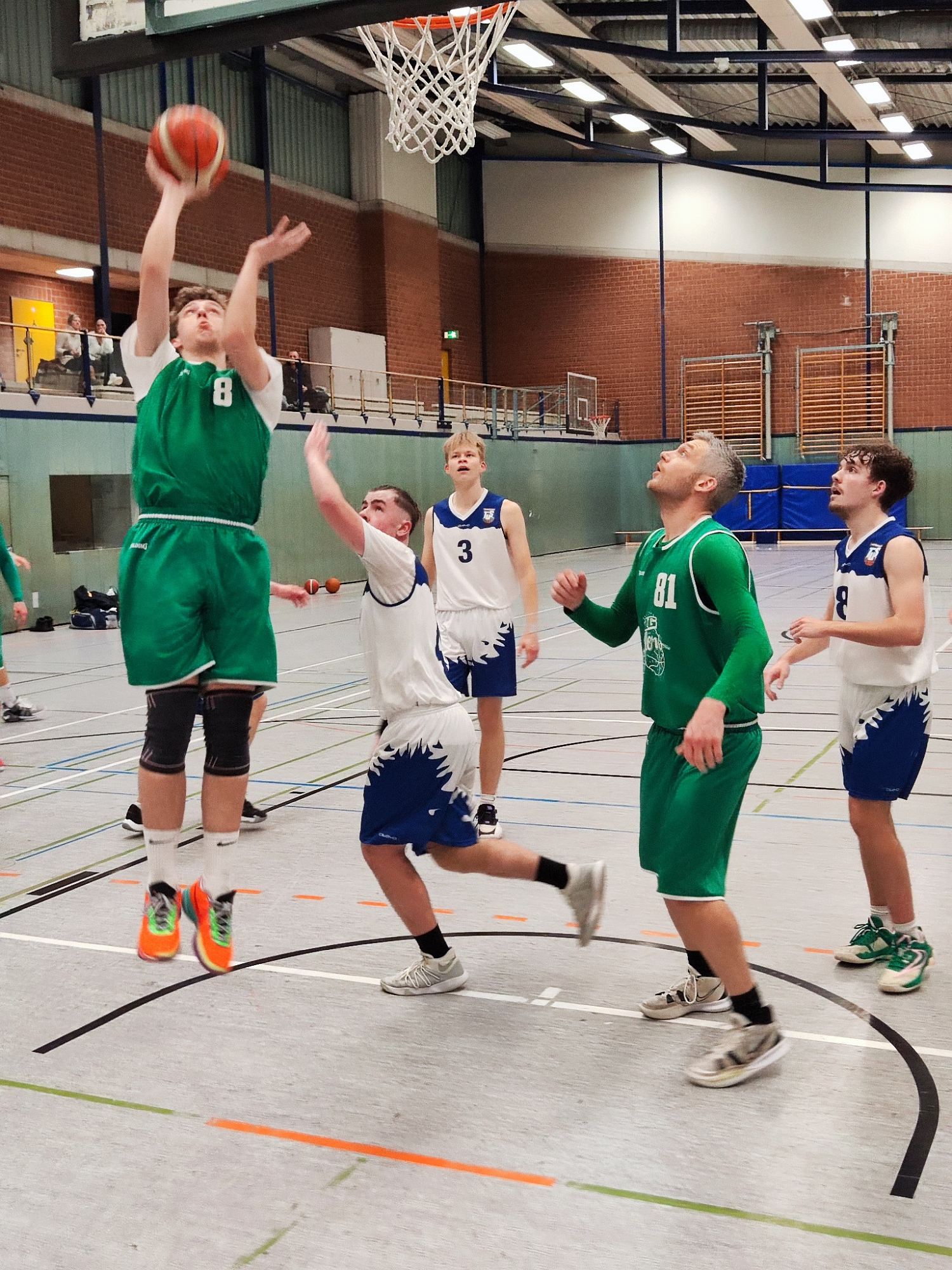 Begeisterung für Basketball durch die sensationellen Spiele der deutschen Basketballer