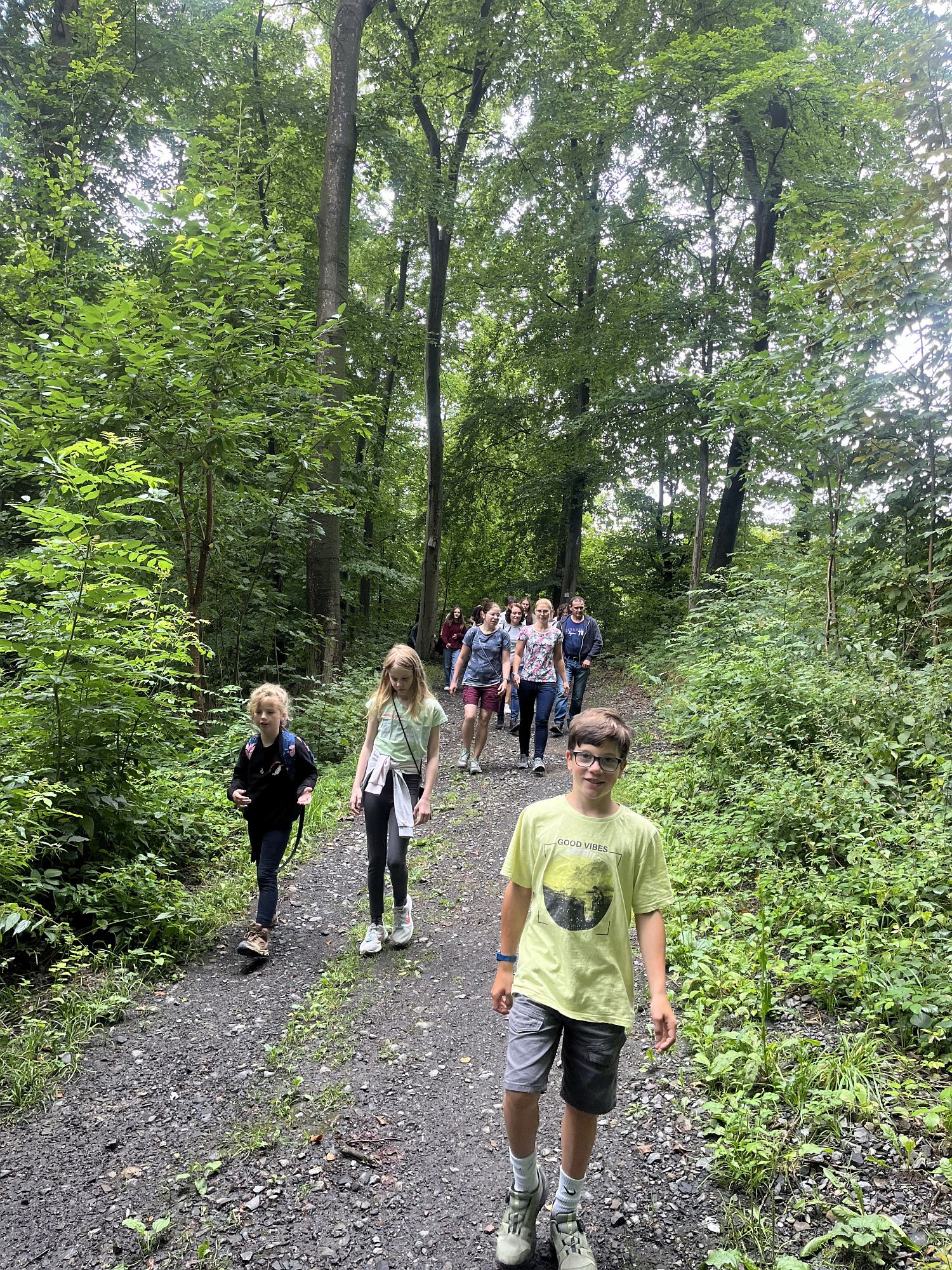Wandertag der Turnabteilung