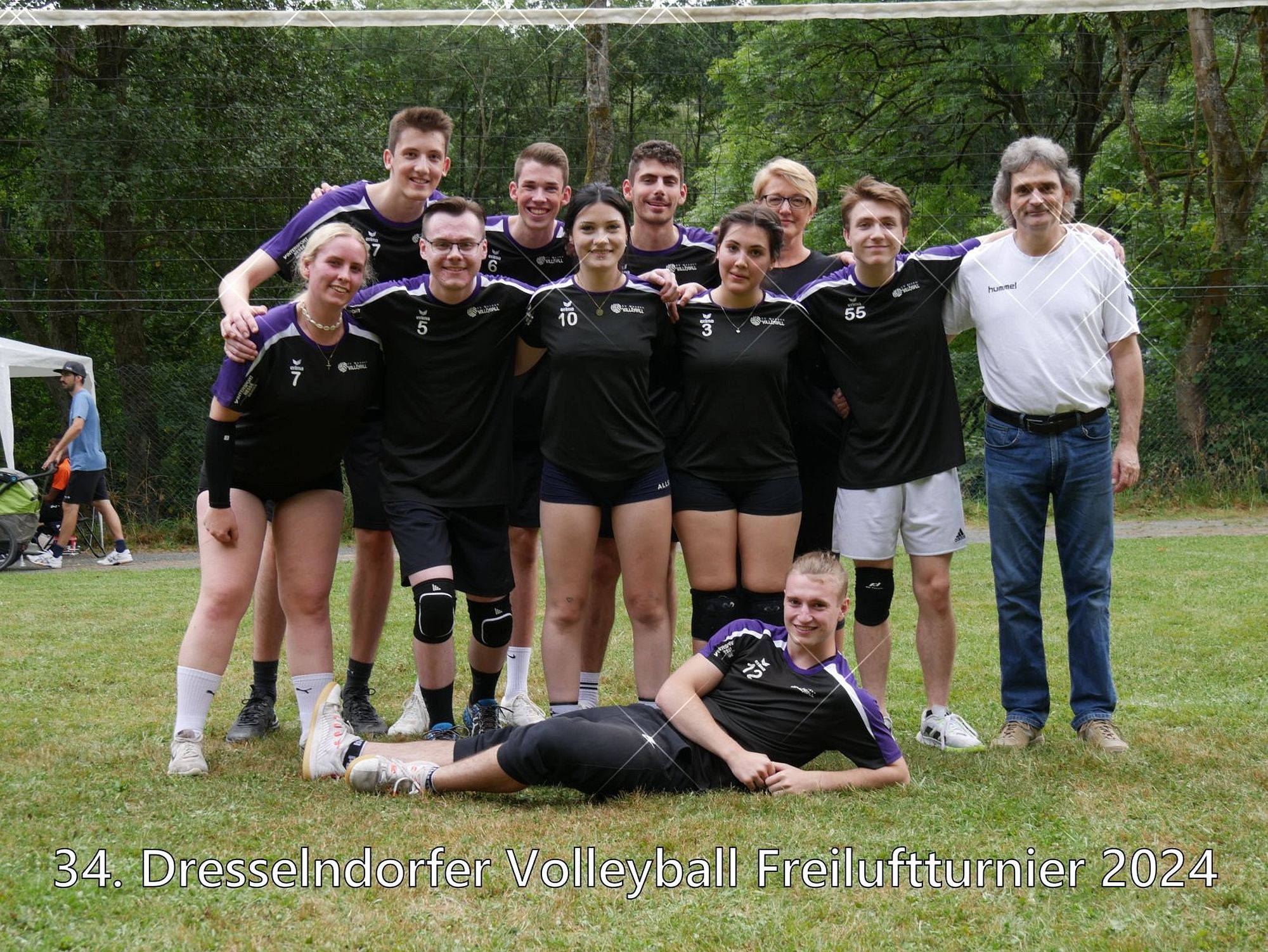 1. Mixed beim 34. Dresselndorfer Freiluftturnier