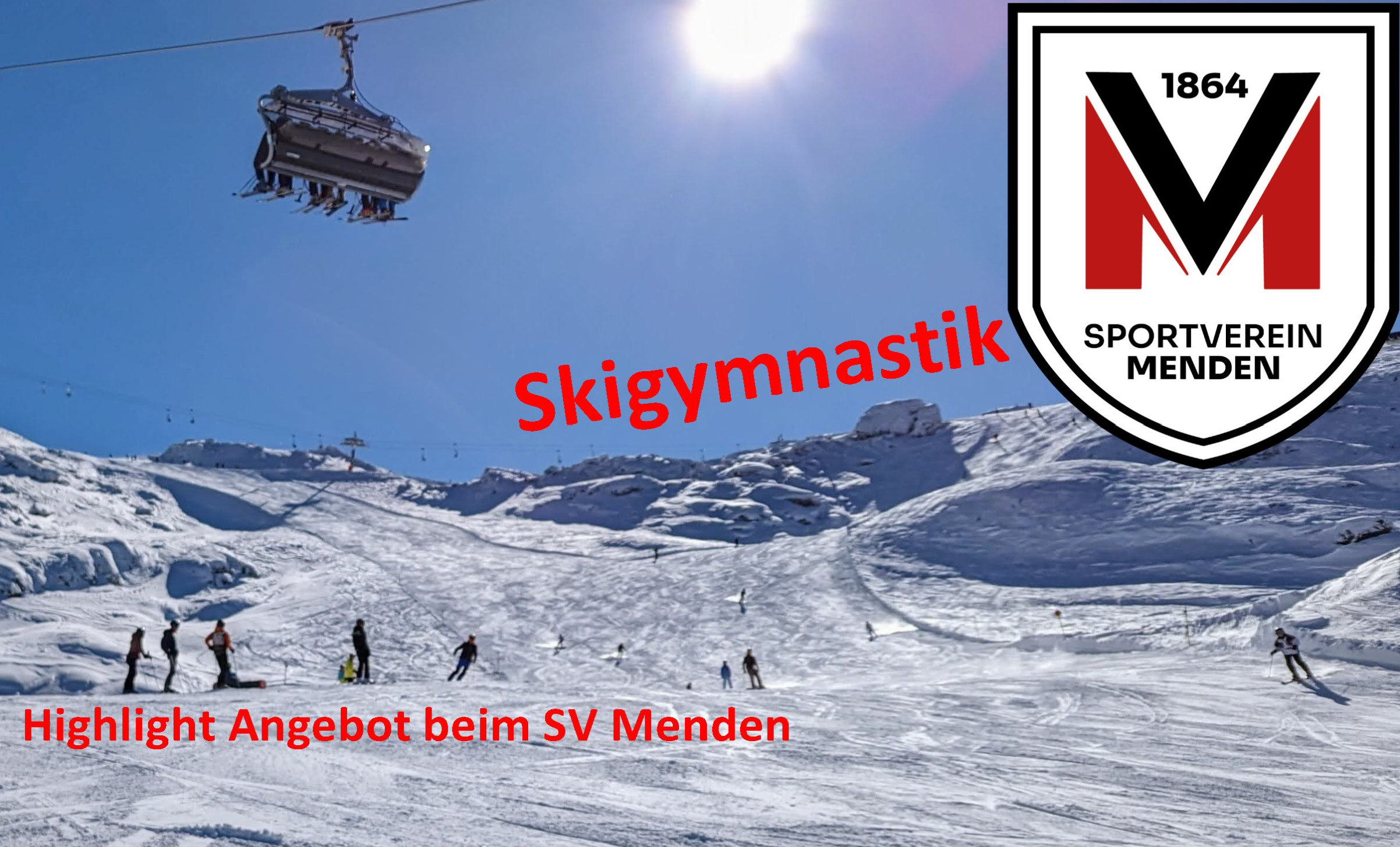 SV Menden startet das Highlight Angebot "Skigymnastik "