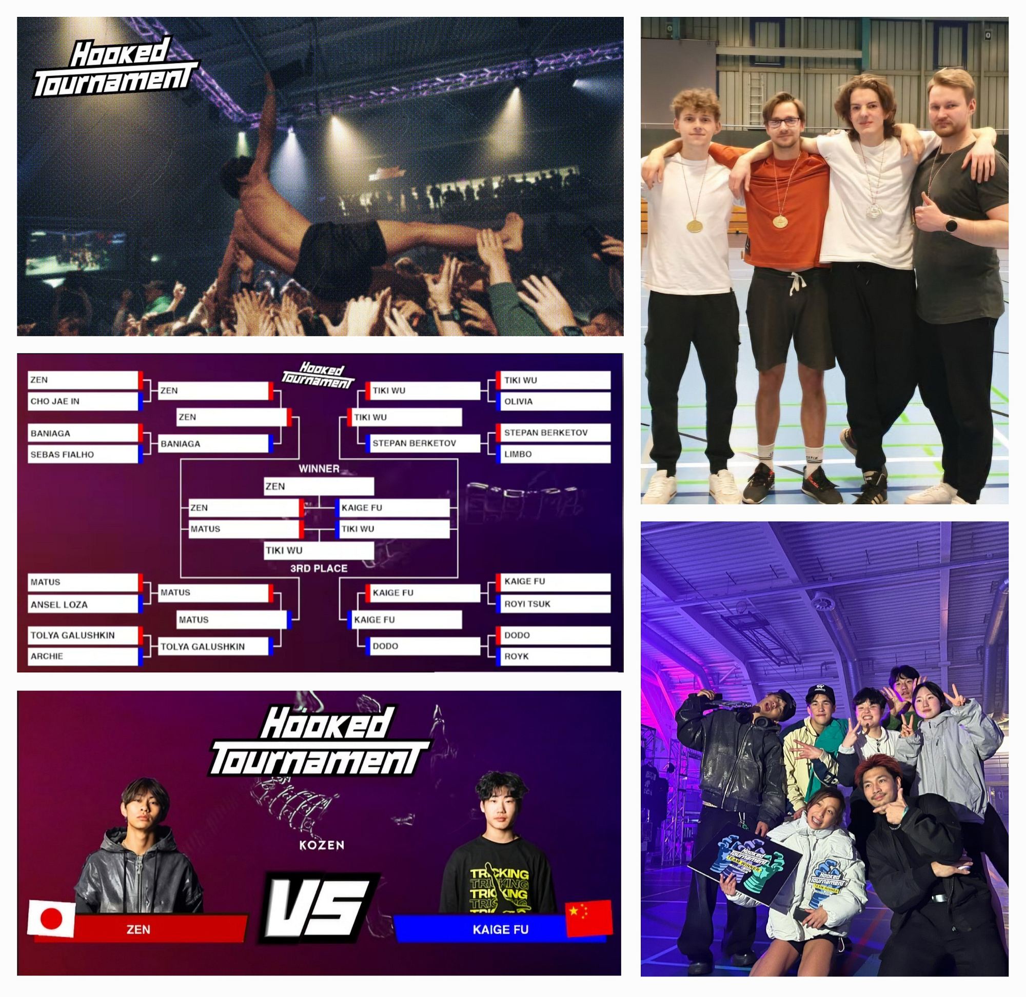 SV Menden Tricker bei Hooked Tournament