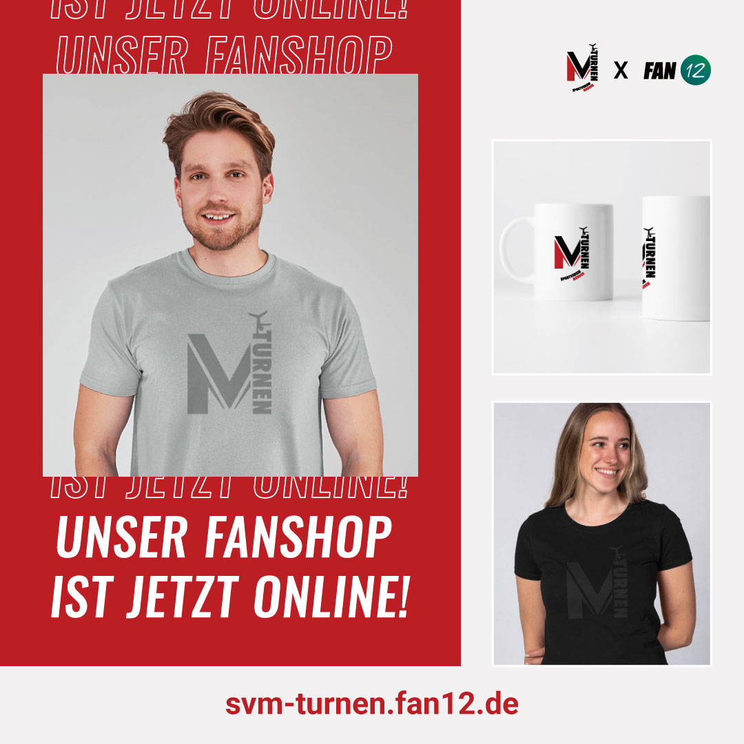 Endlich online: Der SV Menden startet seinen ersten offiziellen Fanshop!