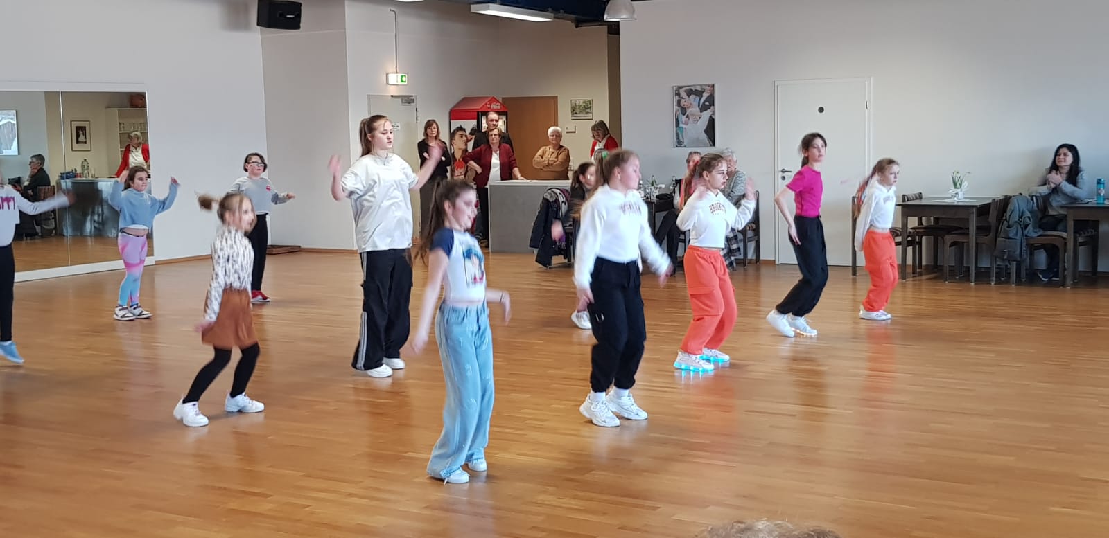 Tolle Stimmung beim Tanzsport