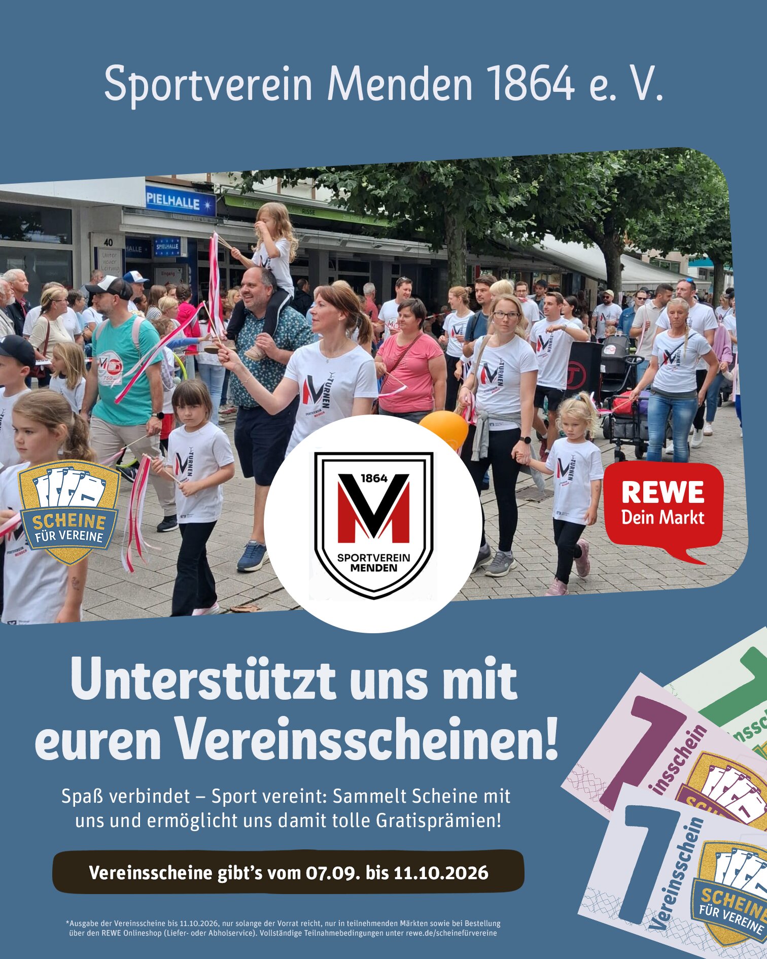 Scheine für Vereine